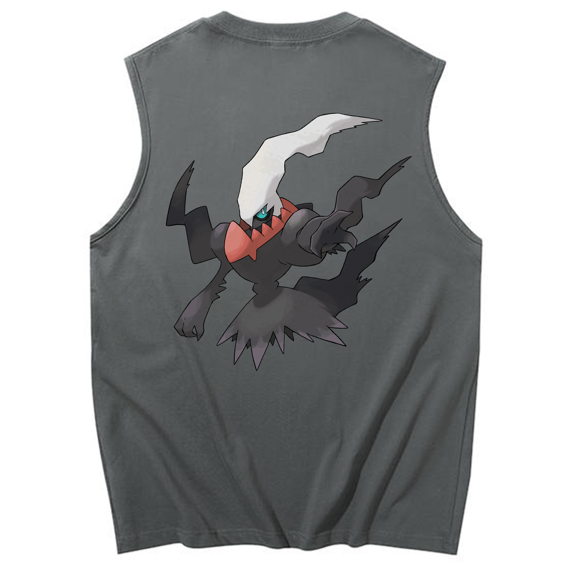 （画像用） ポケットモンスター Pokémon コットン100％タンクトップ（背面プリント）